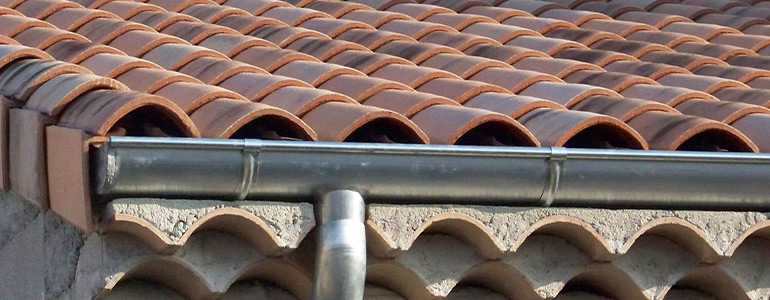 Pose et réparation de gouttière à Villeneuve-les-Beziers (34420) dans l'Hérault (34)