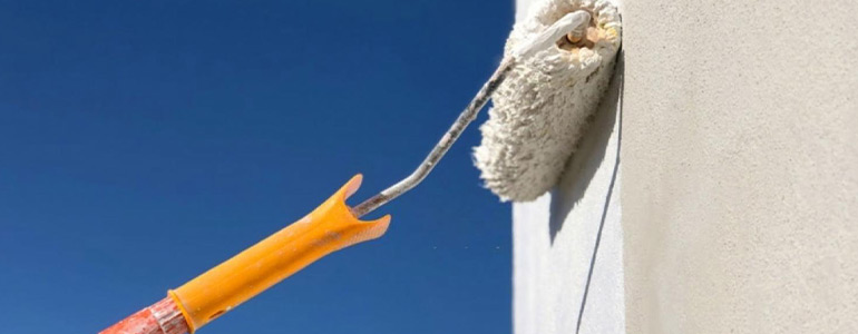 Ravalement de façade et peinture à Villeneuve-les-Beziers (34420) dans l'Hérault (34)